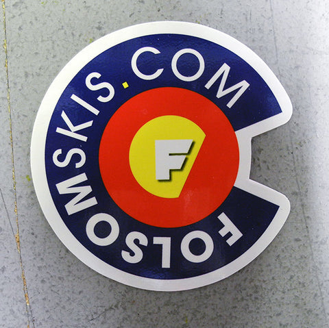 Free Folsom Colorado Stickers